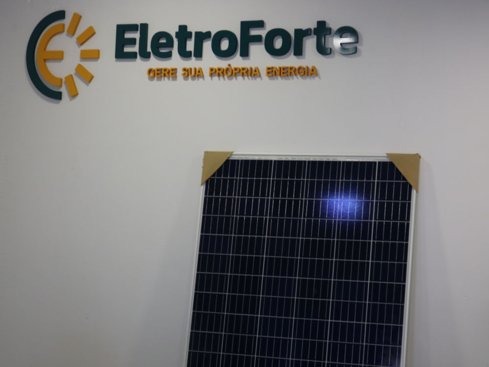 Eletroforte Energia Solar Foto 1