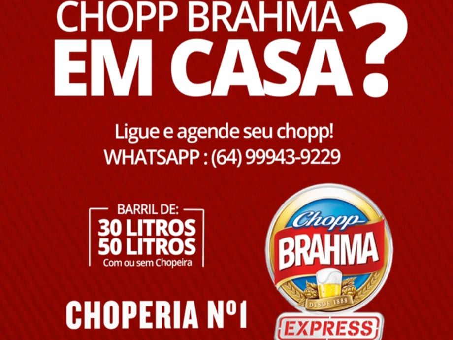 Chopp Brahma Express Foto 3