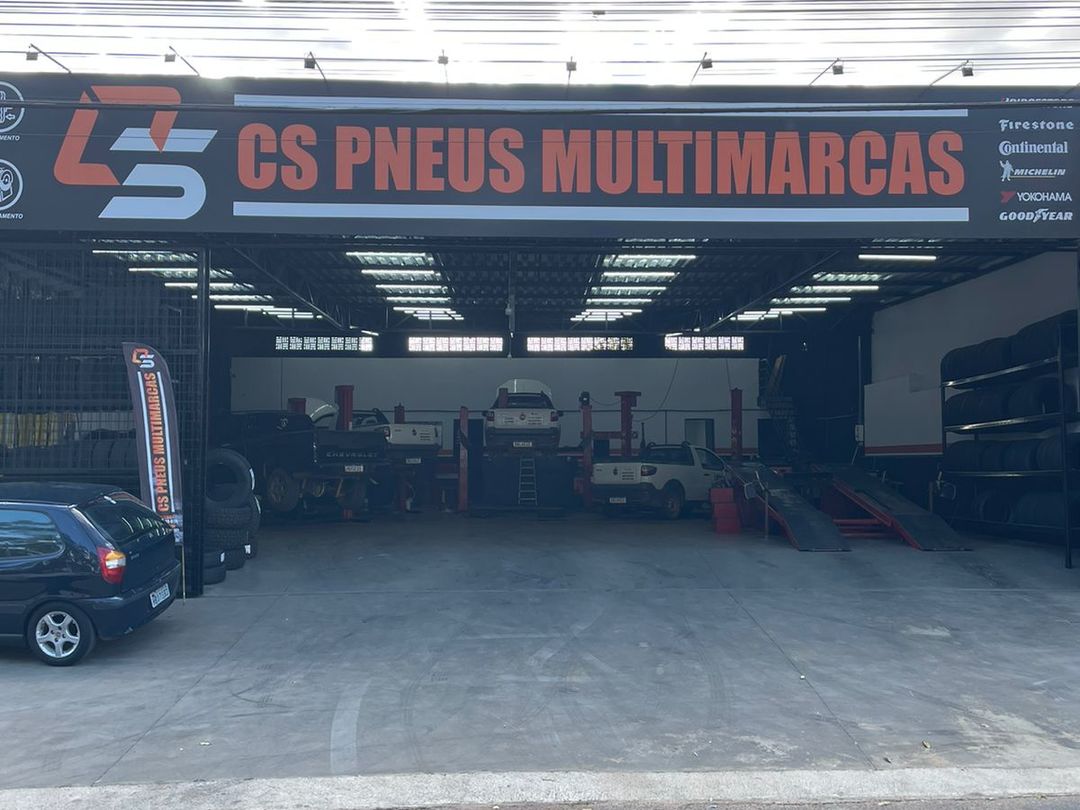 Cs Pneus Multimarcas Em Catalão (loja Lamartine) - imagem 3