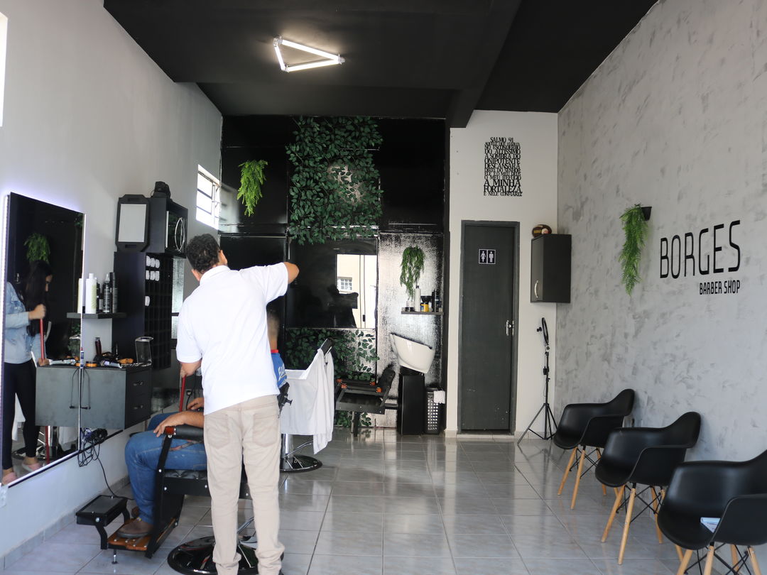Borges Barber Shop Catalão Foto 3