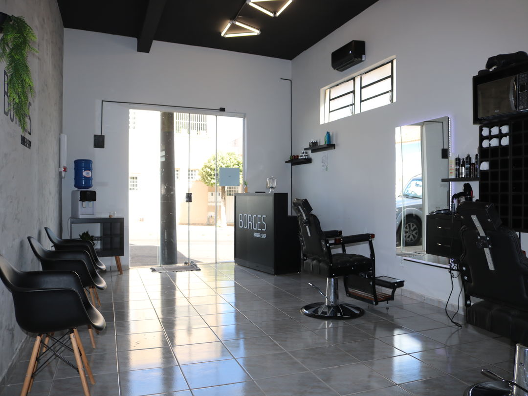 Borges Barber Shop Catalão - imagem 7
